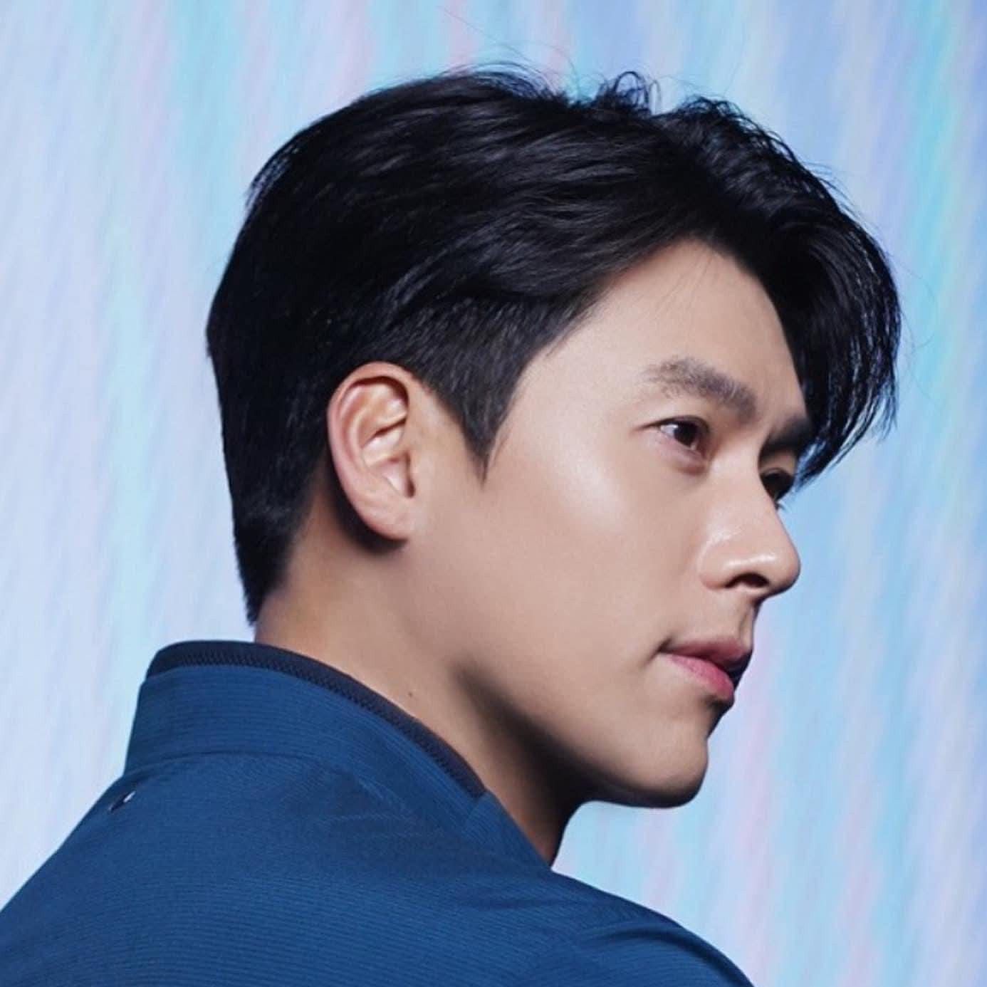 Latest photo of Hyun Bin