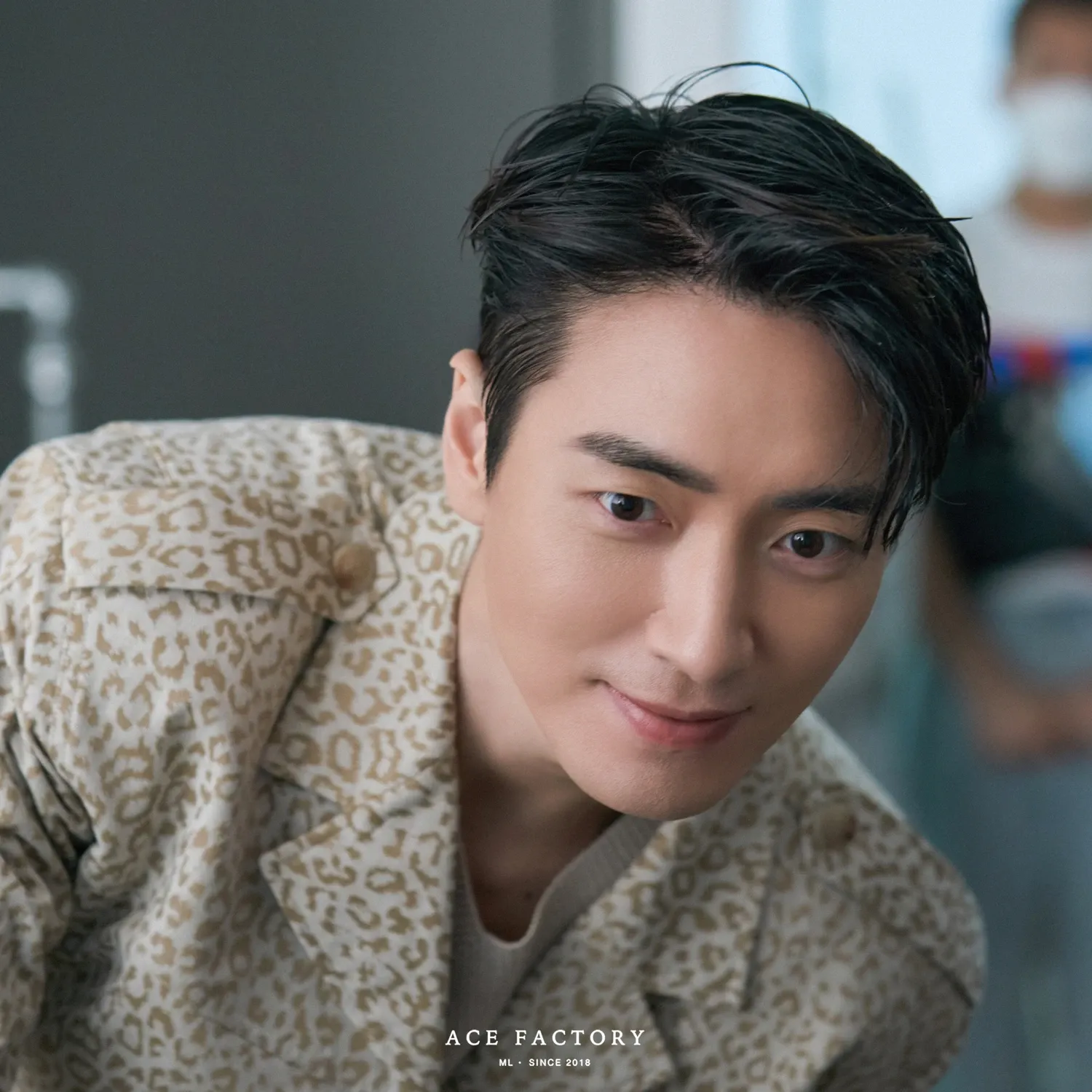 A moment captured by a fan of Lee Joonhyuk