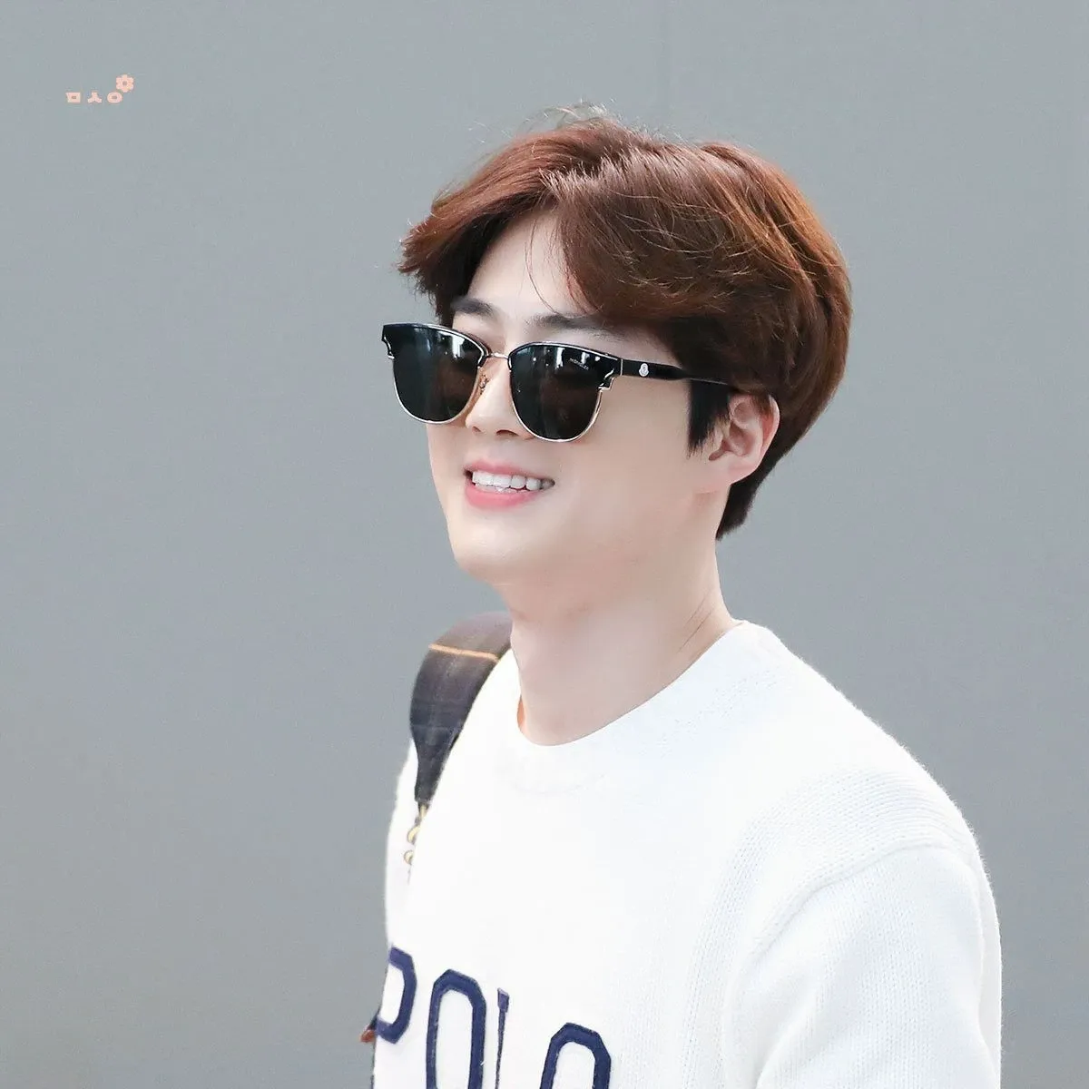 Recent activity shot of Suho