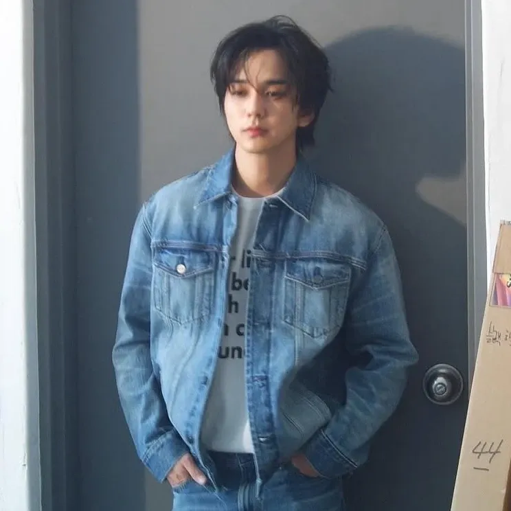 A moment captured by a fan of Yoo Seungho