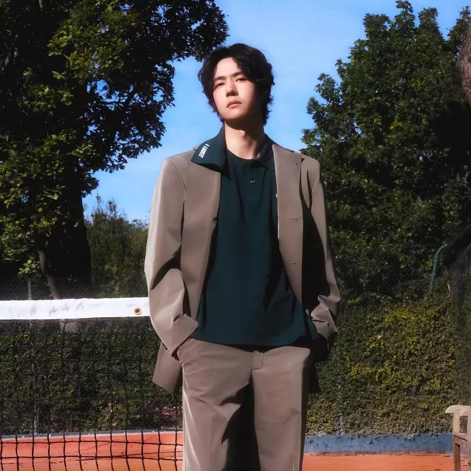 Behind-the-scenes cut of Wang Yibo