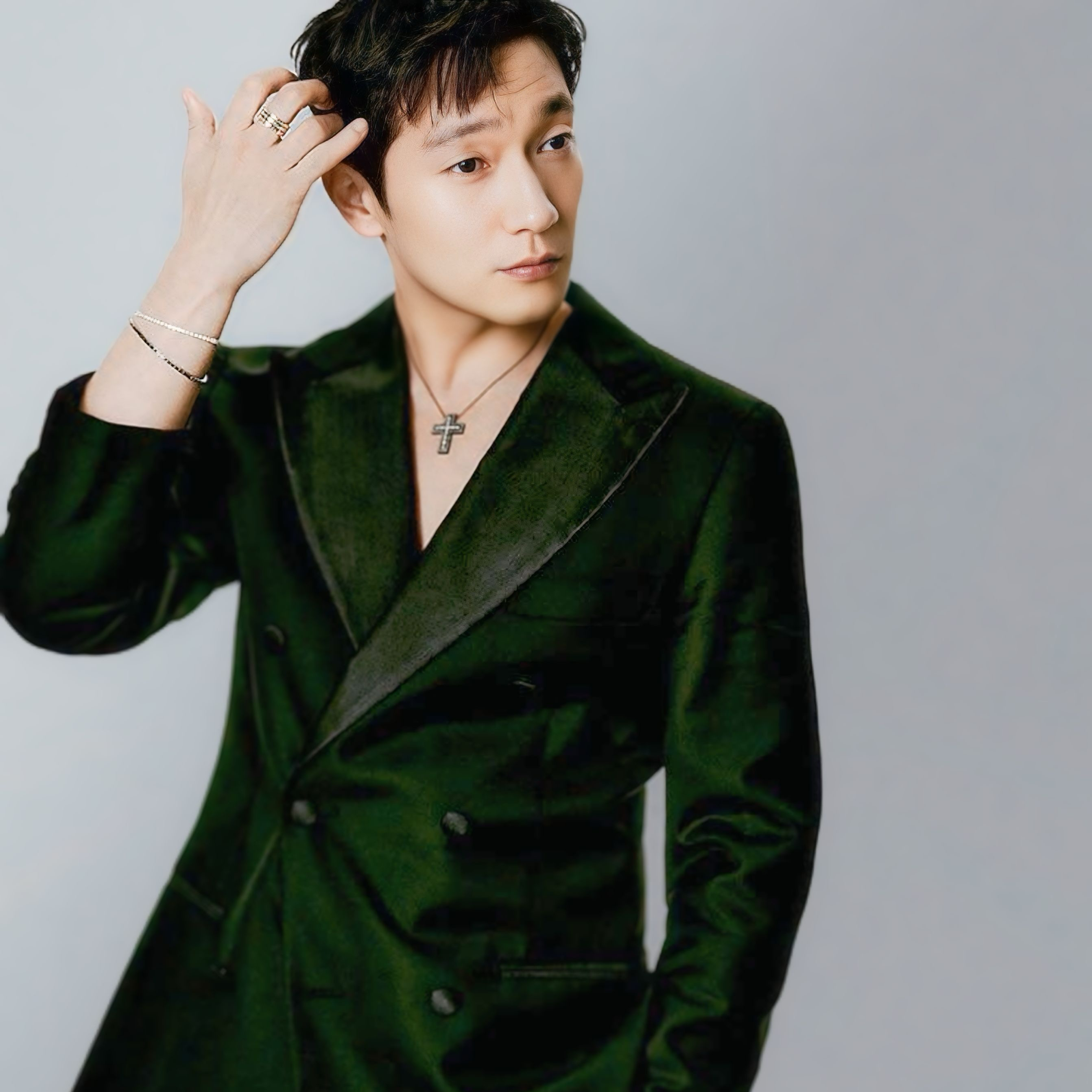 Behind-the-scenes cut of Son Seokkoo