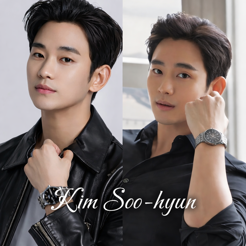 Recent activity shot of Kim Soohyun