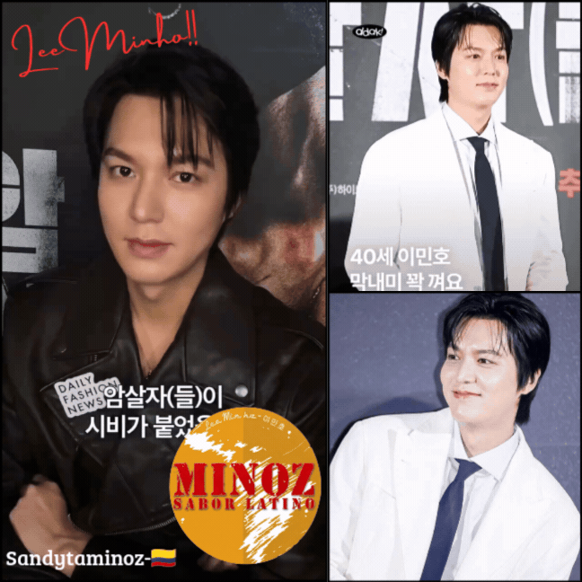 Recent activity shot of Lee Minho