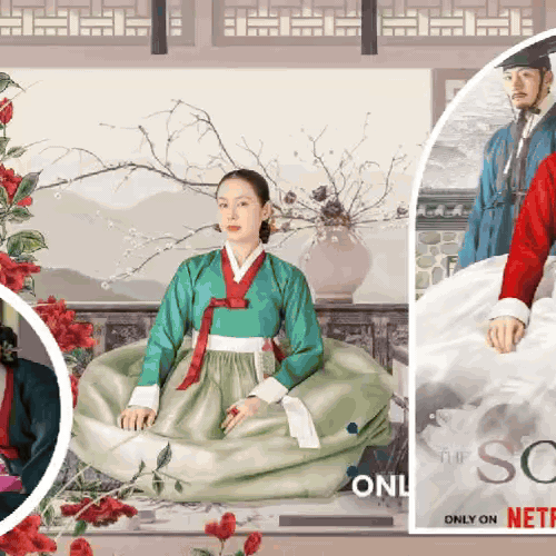 Behind-the-scenes cut of Son Yejin