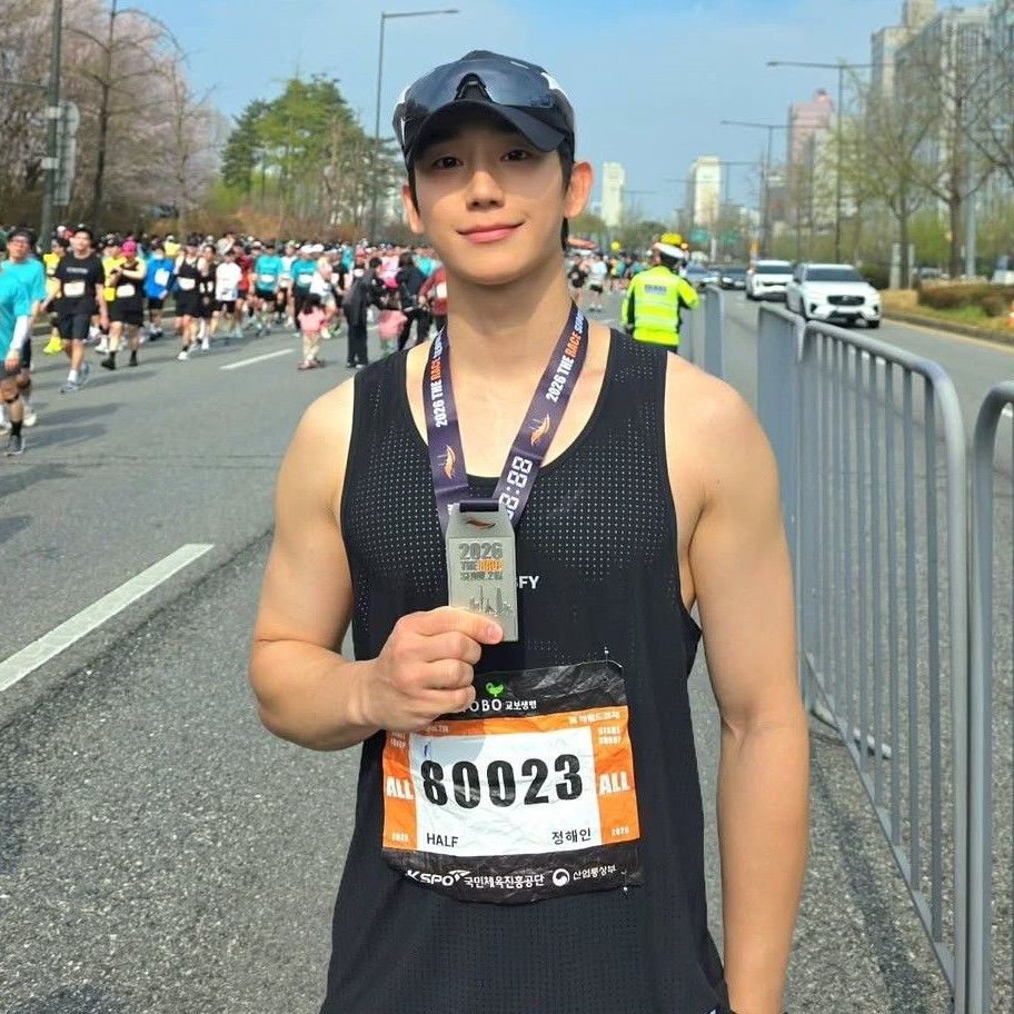 粉絲拍下的丁海寅瞬間