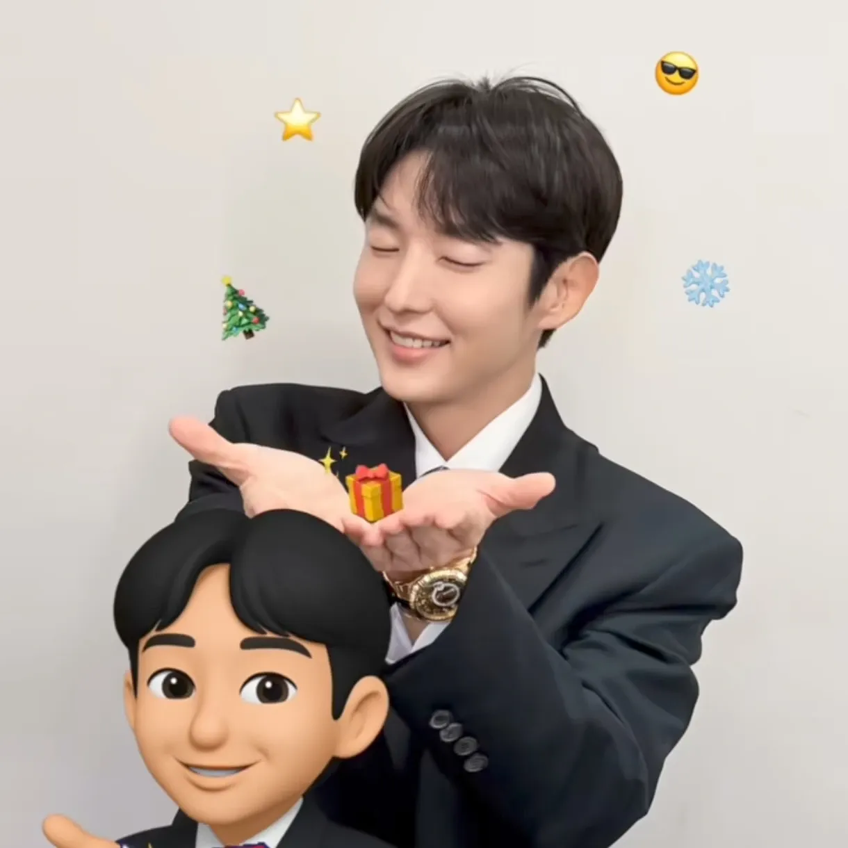 이준기 팬이 찍은 순간