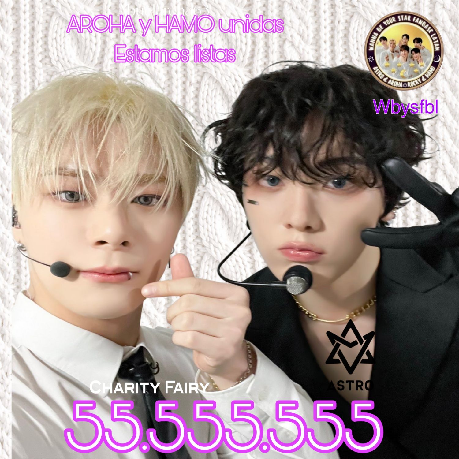 Behind-the-scenes cut of Yoon Sanha