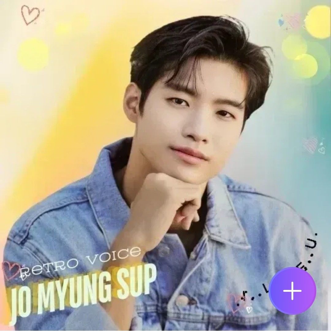 Momen yang diabadikan oleh penggemar Jo Myungsup