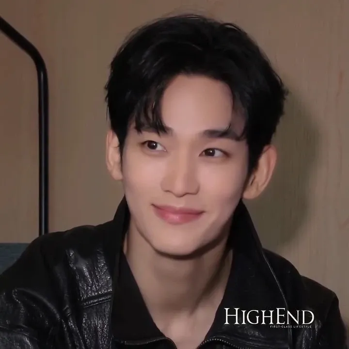 Recent activity shot of Kim Soohyun