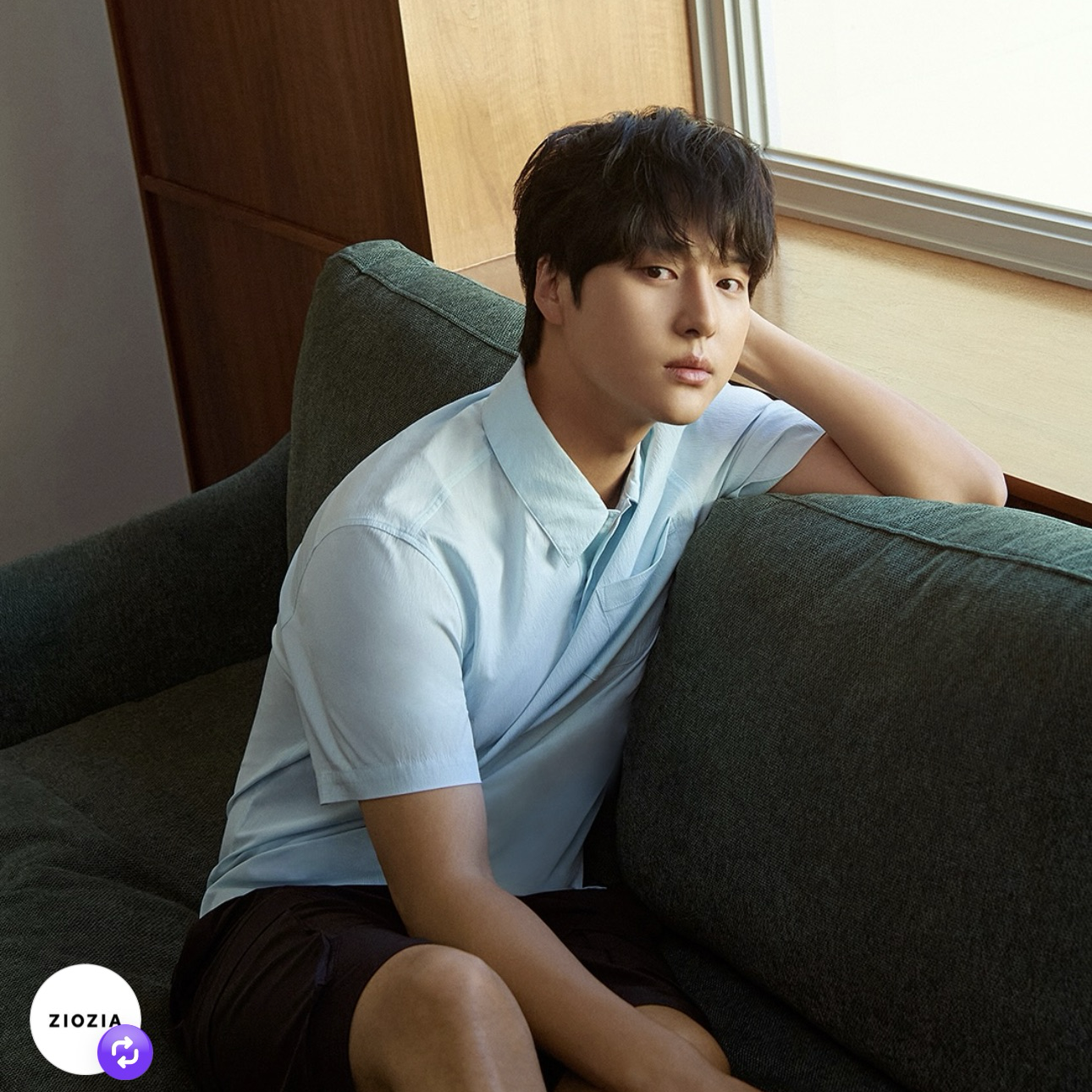 Behind-the-scenes cut of Yang Sejong