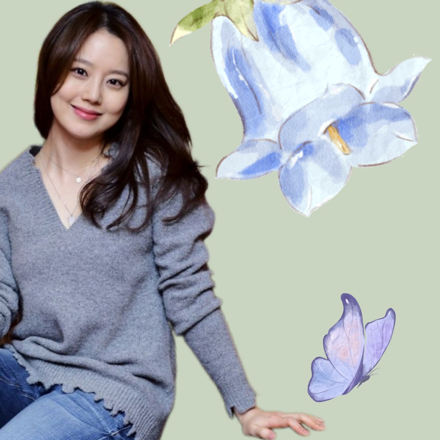 Behind-the-scenes cut of Moon Chaewon