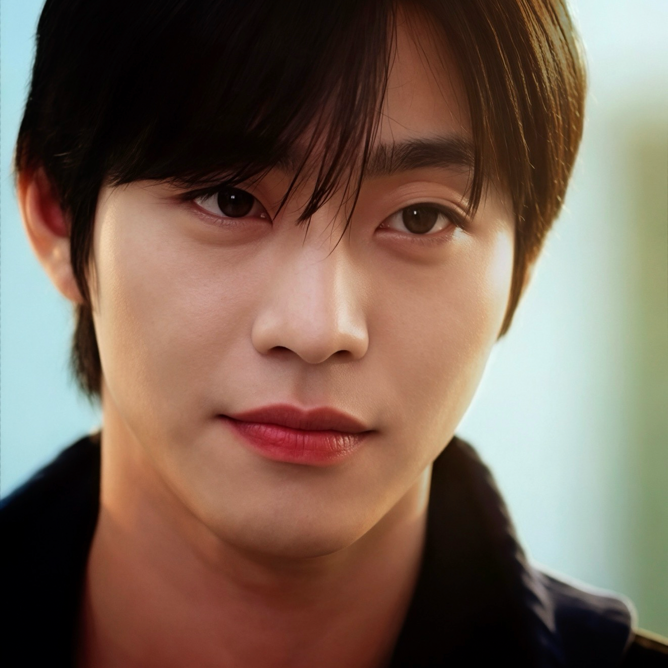 Recent activity shot of Ahn Hyoseop