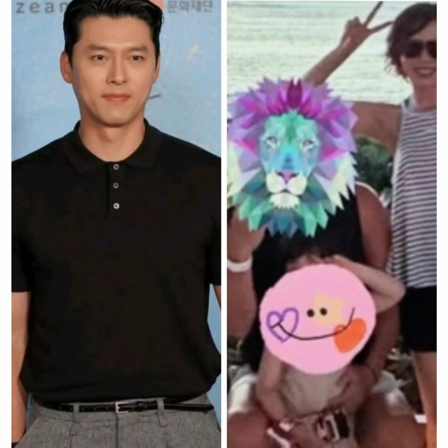 Foto kegiatan terbaru dari Hyun Bin
