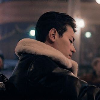 A moment captured by a fan of Park Jeongmin