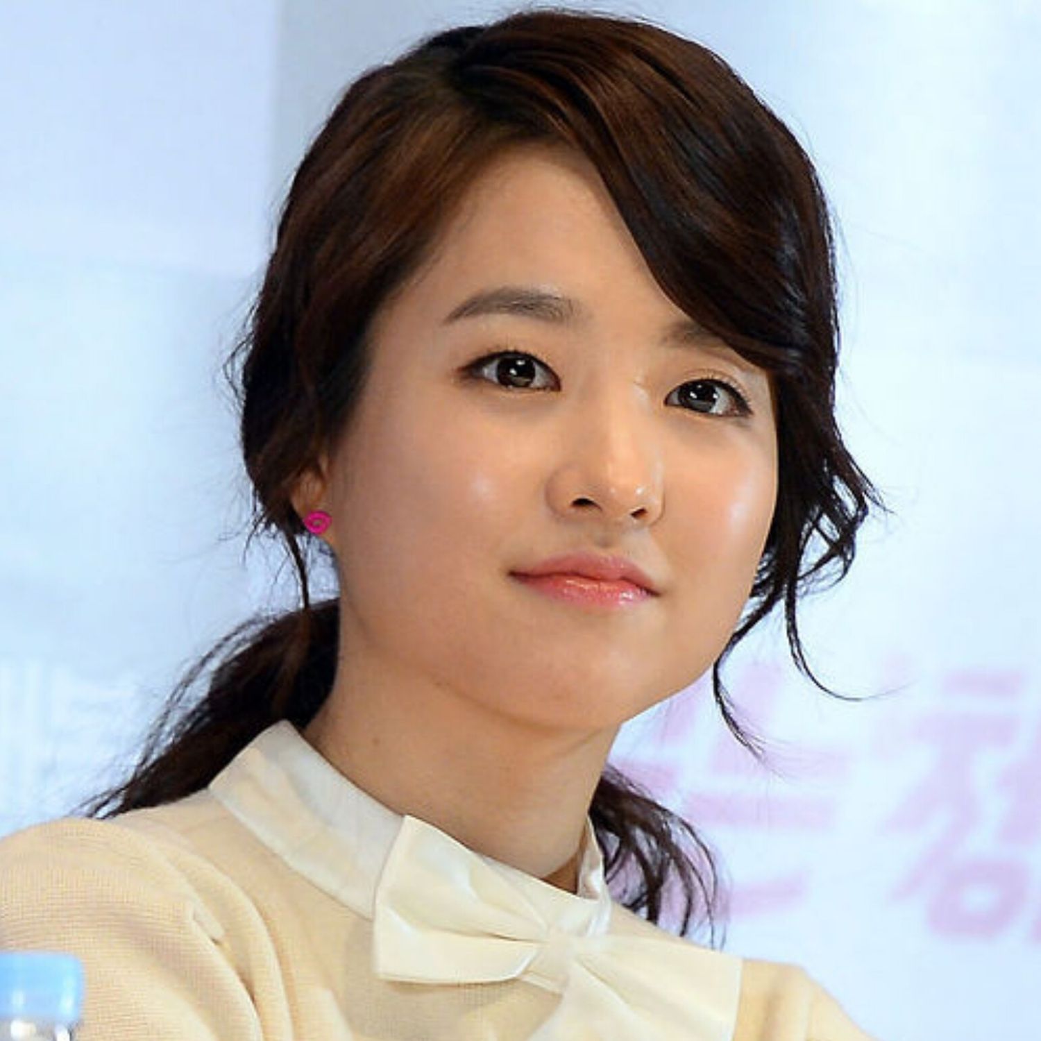 A moment captured by a fan of Park Boyoung