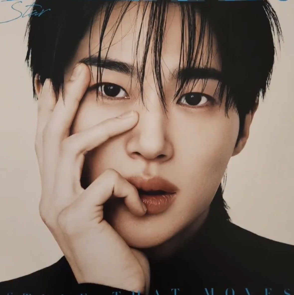 粉絲拍下的邊佑錫瞬間