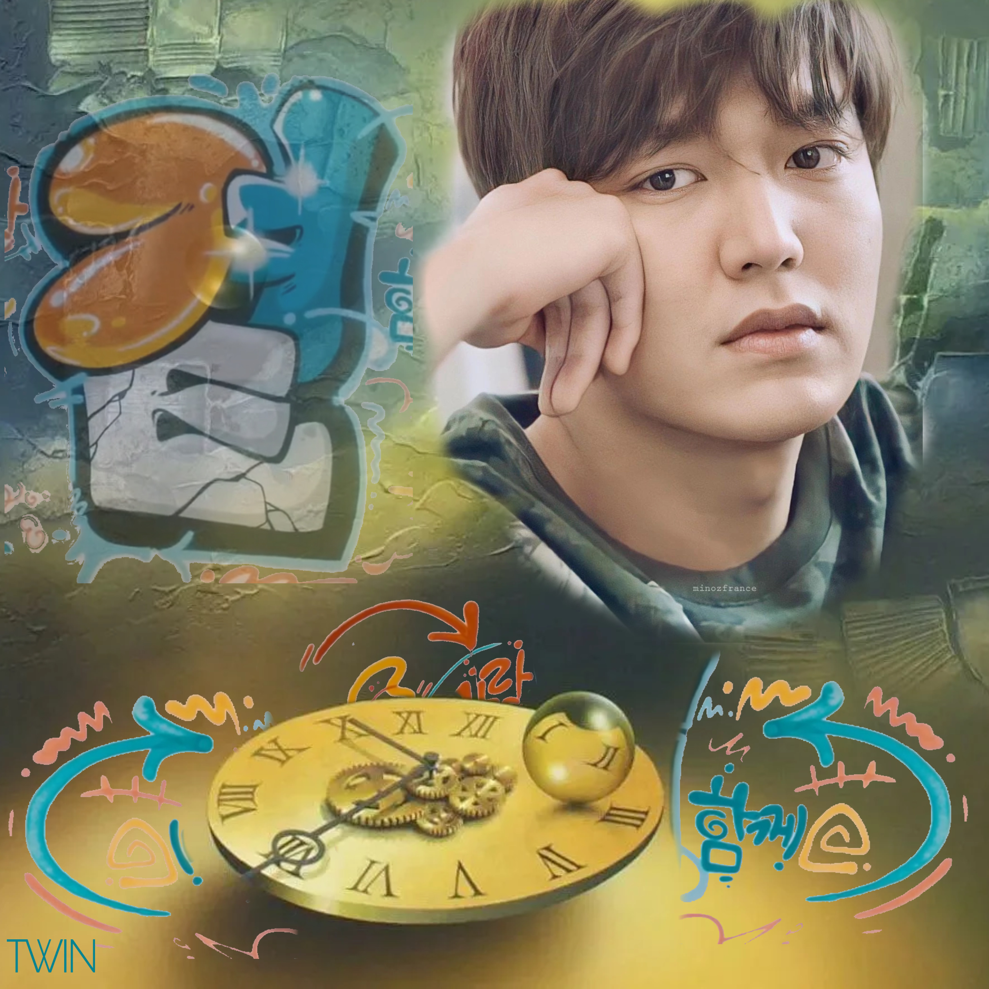 Recent activity shot of Lee Minho