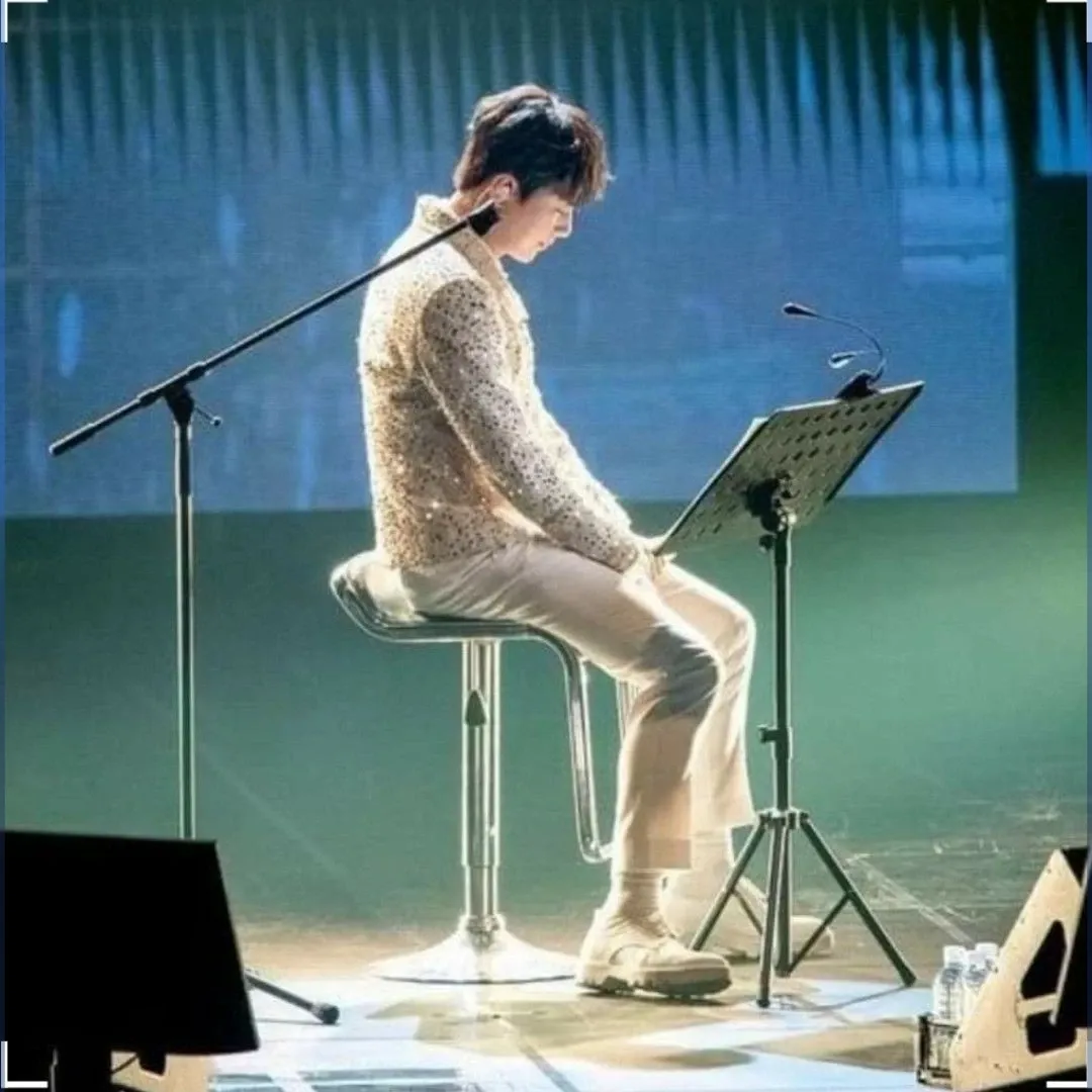 이찬원 팬이 찍은 순간