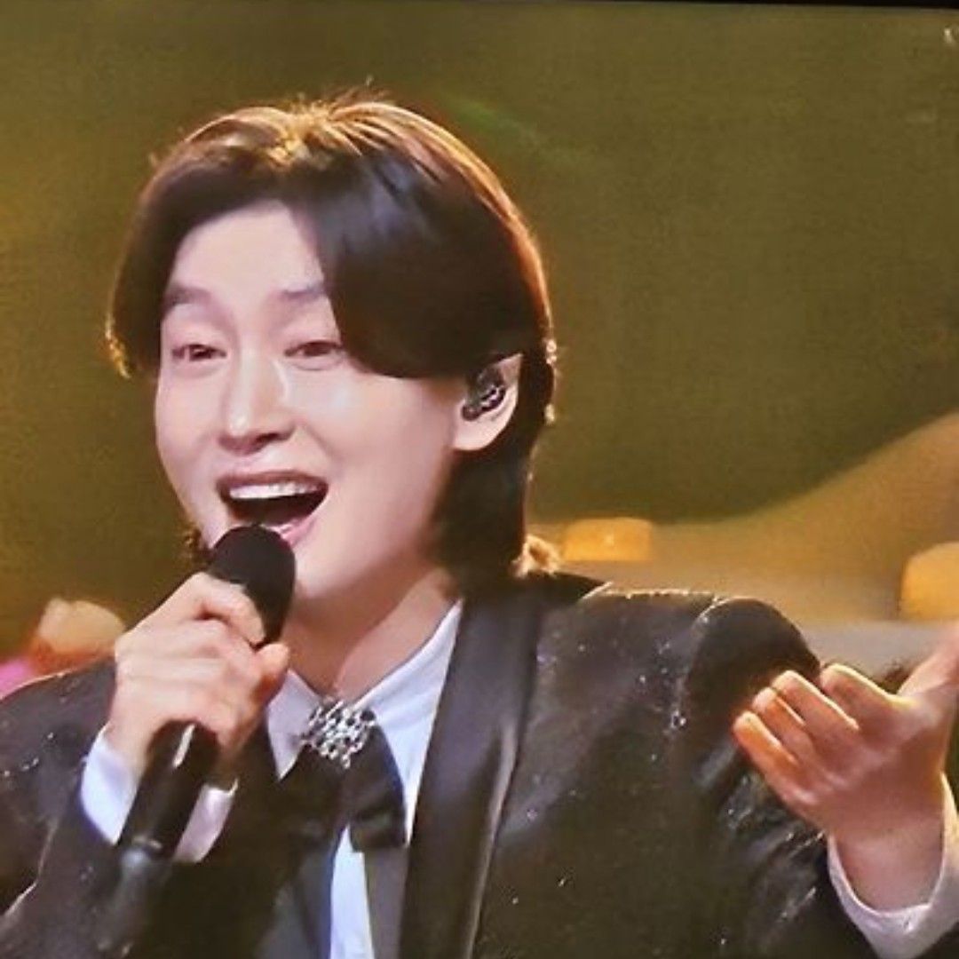 Recent activity shot of Kim Yongbin