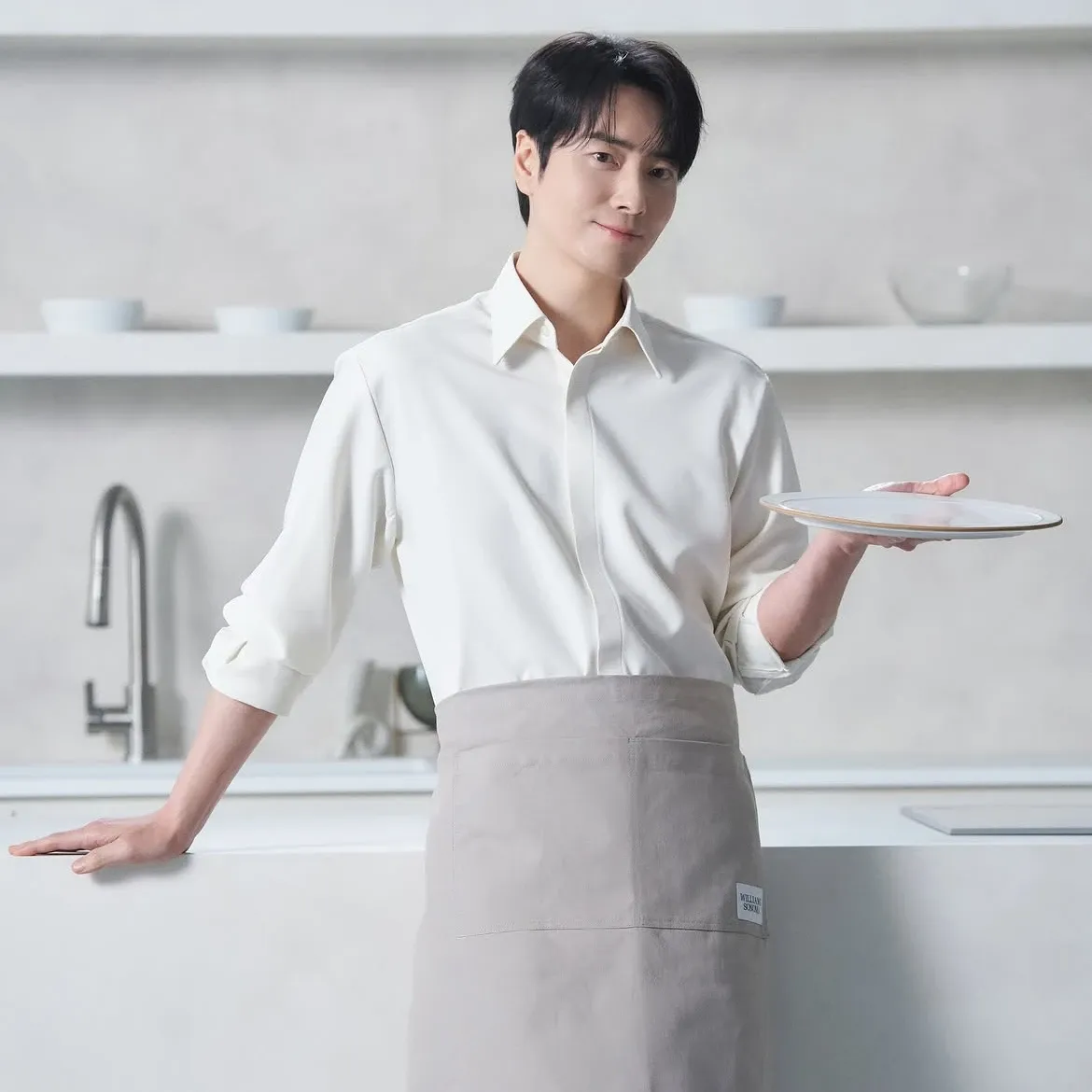 Cuplikan di balik layar dari Lee Joonhyuk