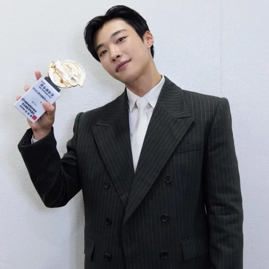 Recent activity shot of Woo Dohwan