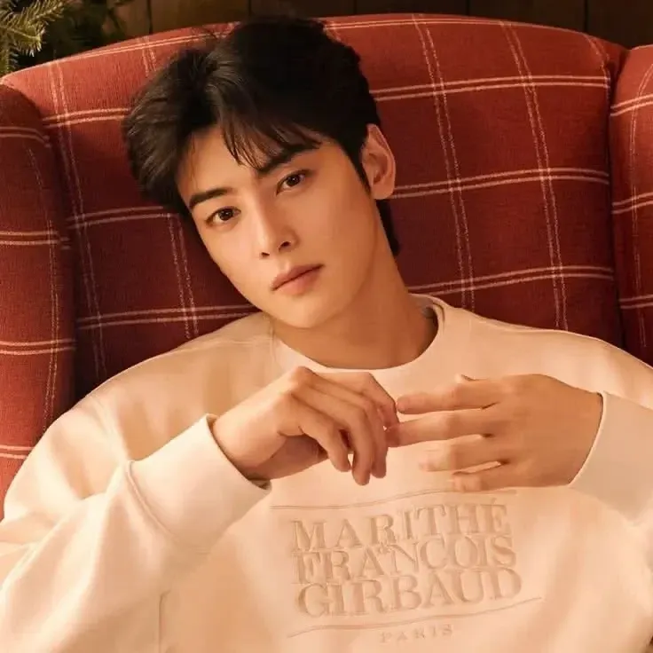 Recent activity shot of Cha Eunwoo