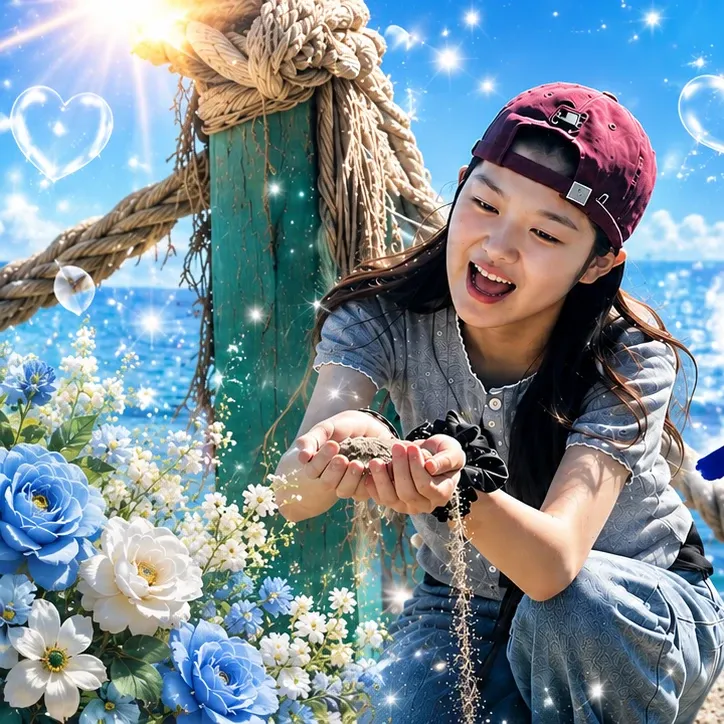 A moment captured by a fan of Yoon Yoonseo