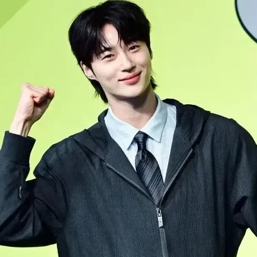 A moment captured by a fan of Byeon Wooseok