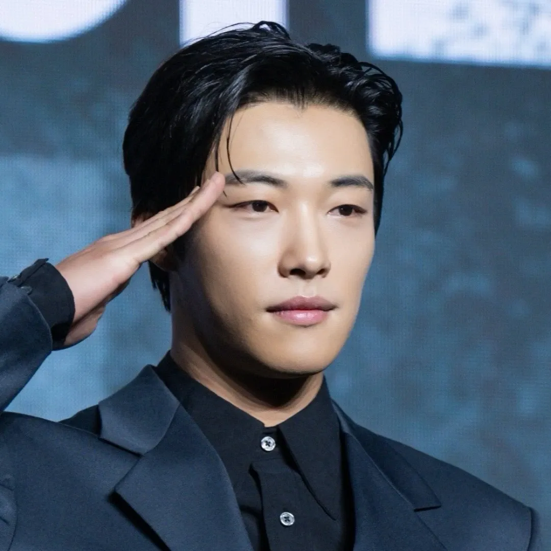 Behind-the-scenes cut of Woo Dohwan