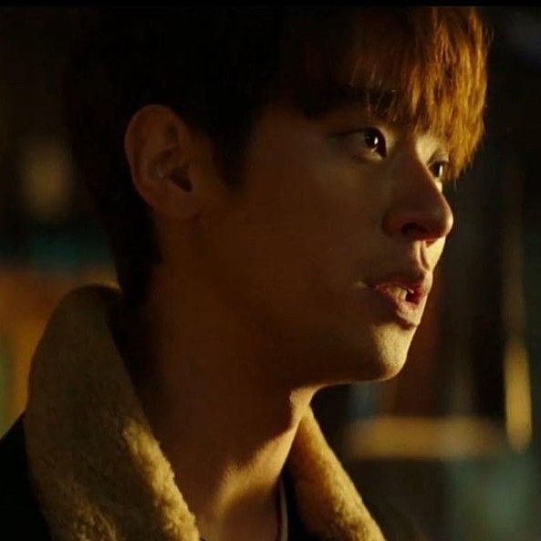 Behind-the-scenes cut of Park Jeongmin