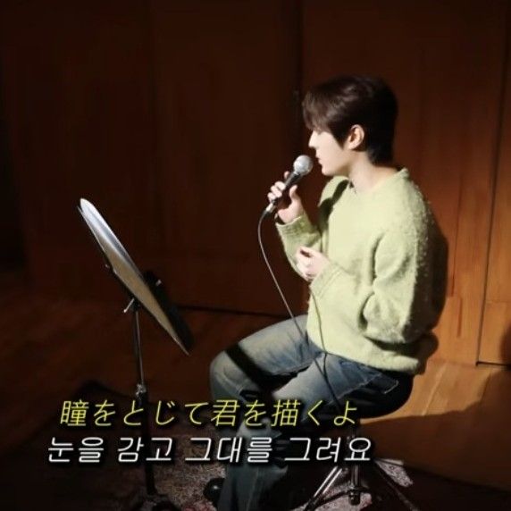 粉絲拍下的金俊賢瞬間