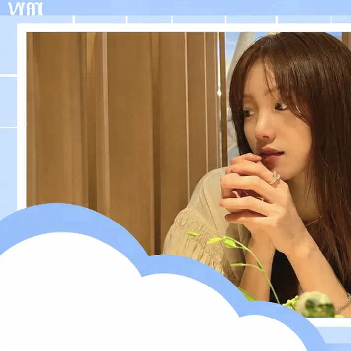 Behind-the-scenes cut of Lee Sungkyung
