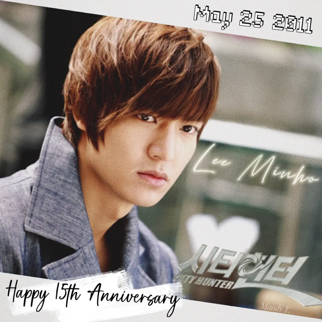 Recent activity shot of Lee Minho