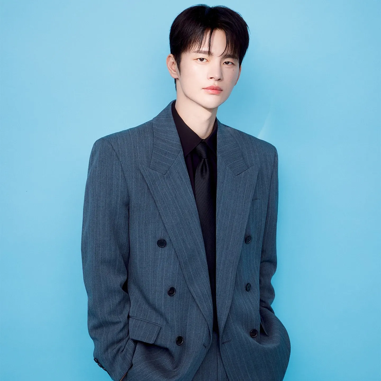 Behind-the-scenes cut of Seo Inguk