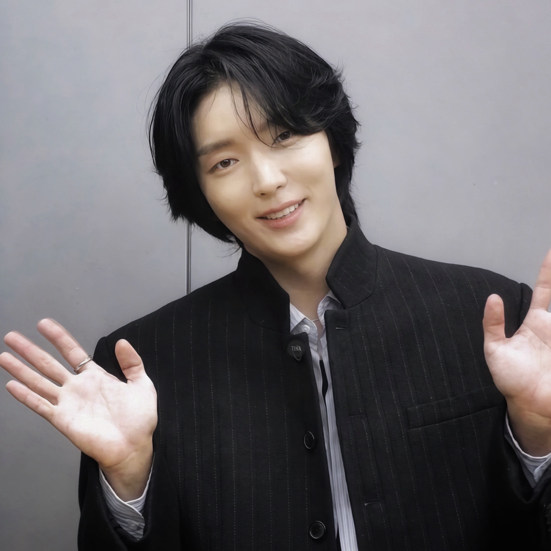 이준기 팬이 찍은 순간