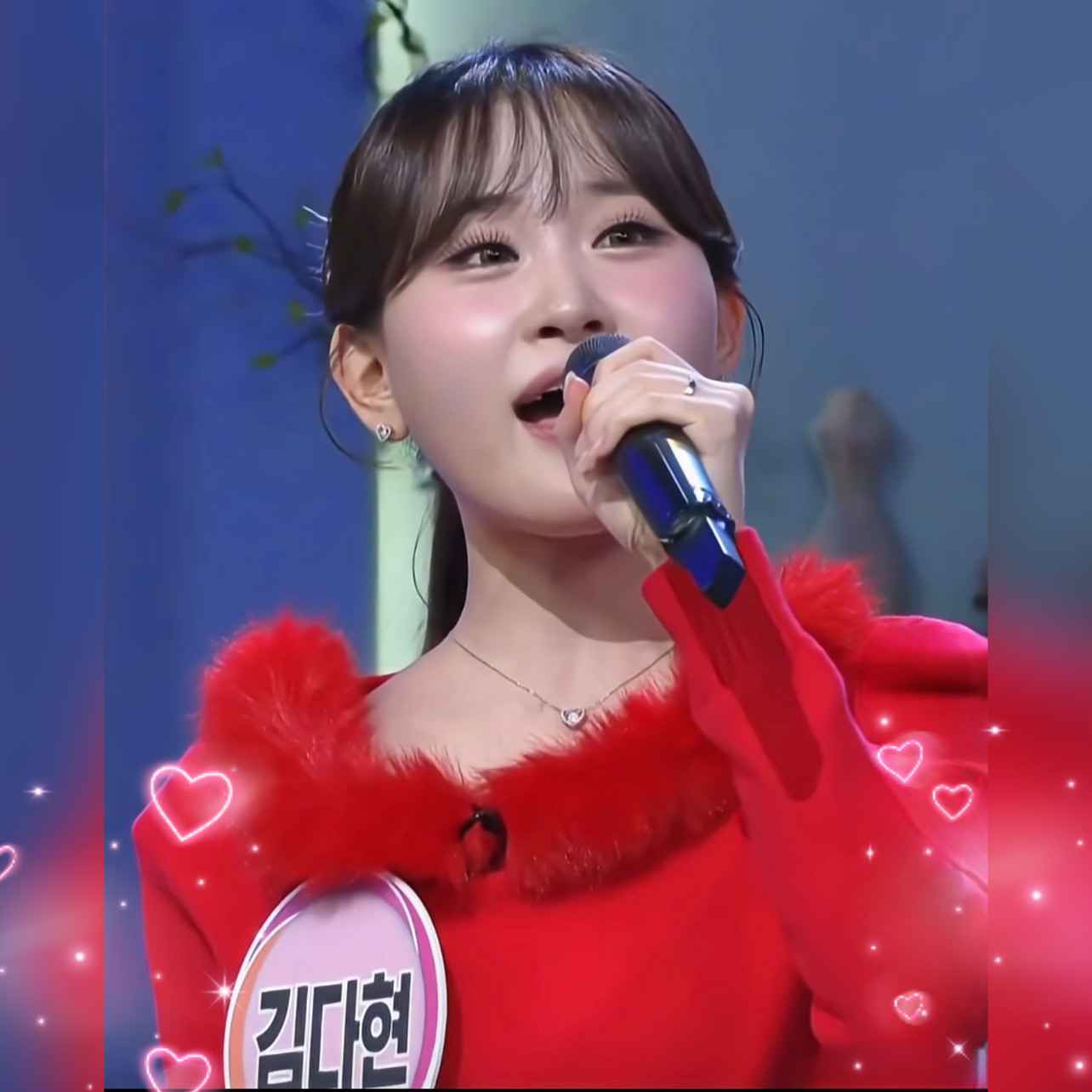 粉絲拍下的金多賢瞬間