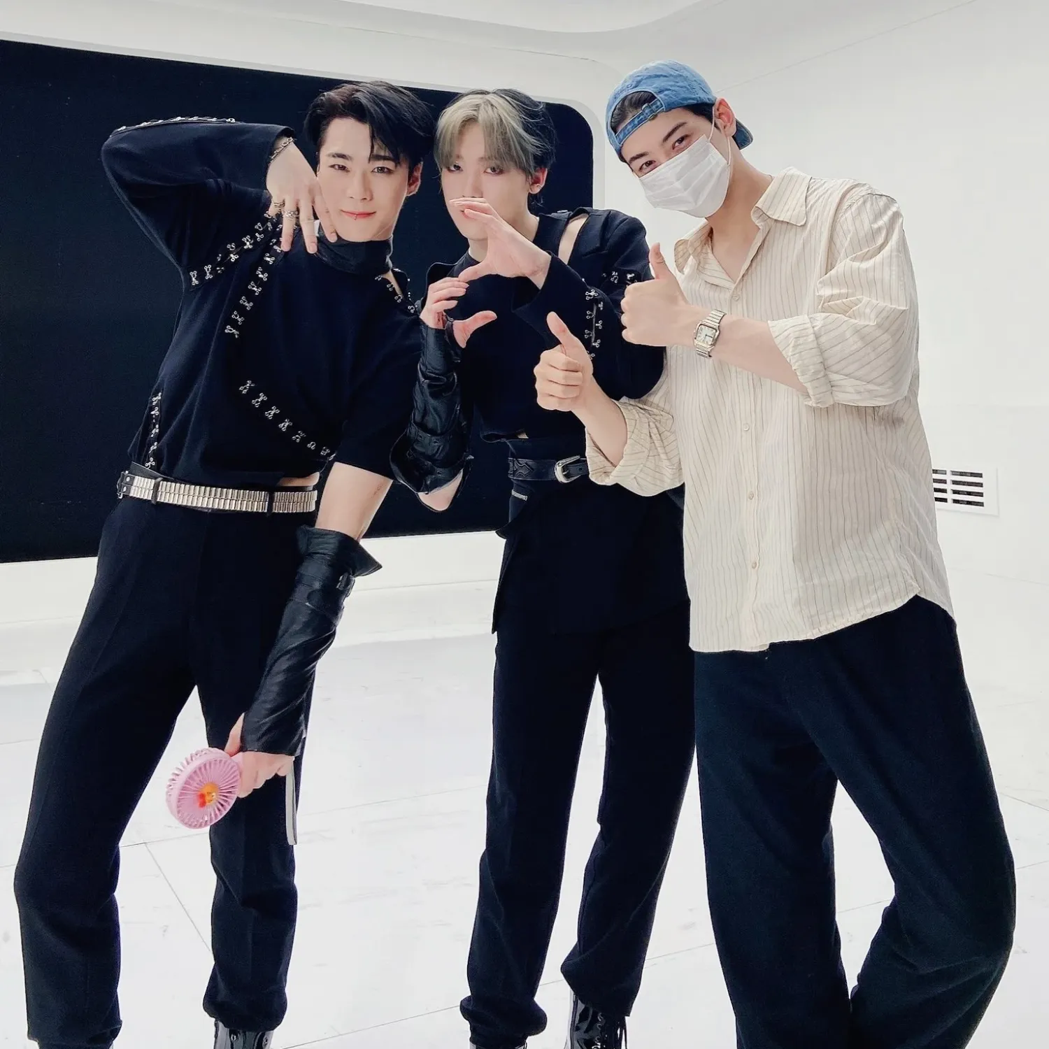 Recent activity shot of Cha Eunwoo