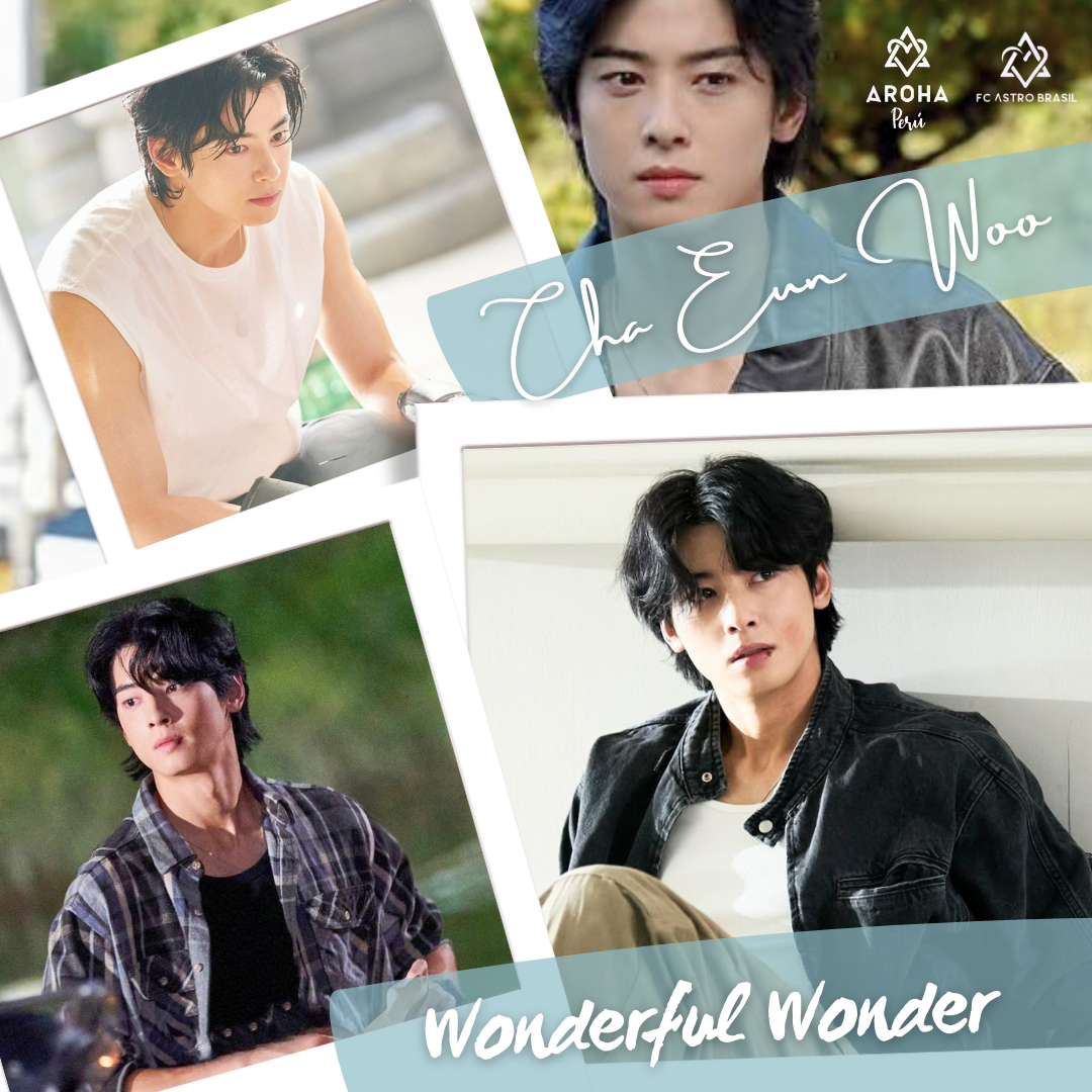 Recent activity shot of Cha Eunwoo