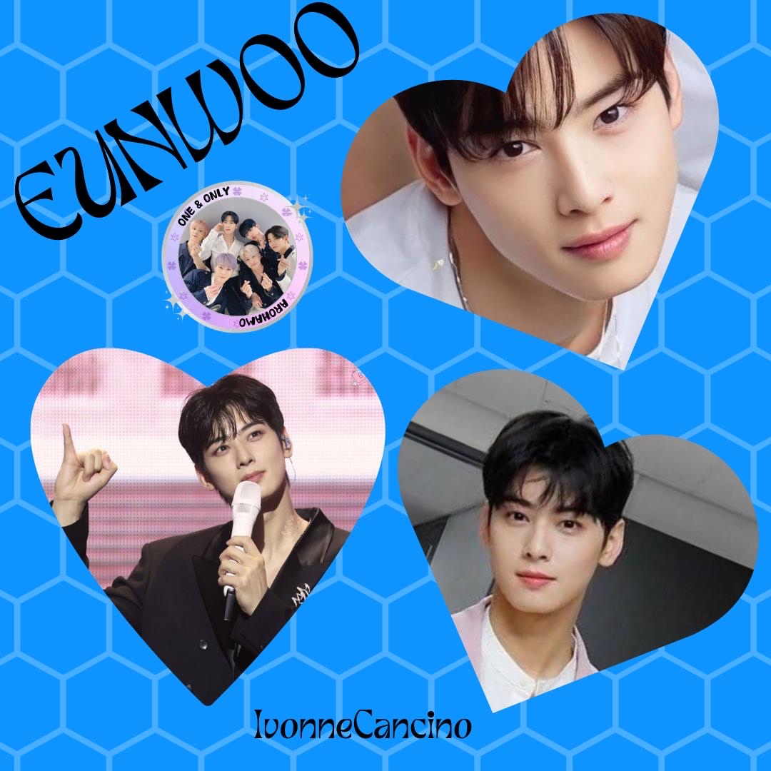 Recent activity shot of Cha Eunwoo