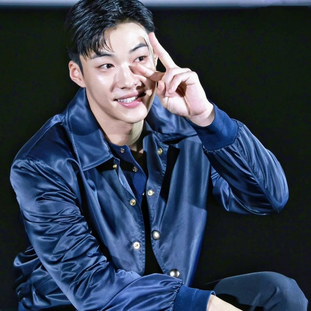 Recent activity shot of Woo Dohwan