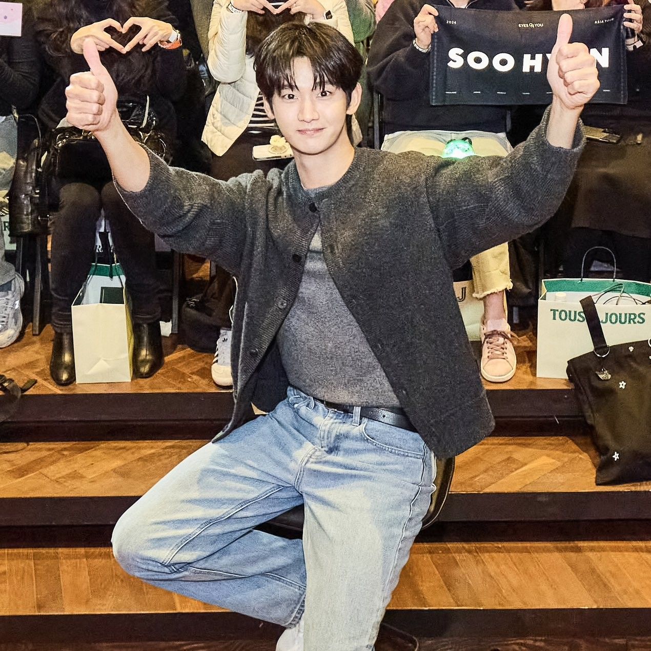 Cuplikan di balik layar dari Kim Soohyun