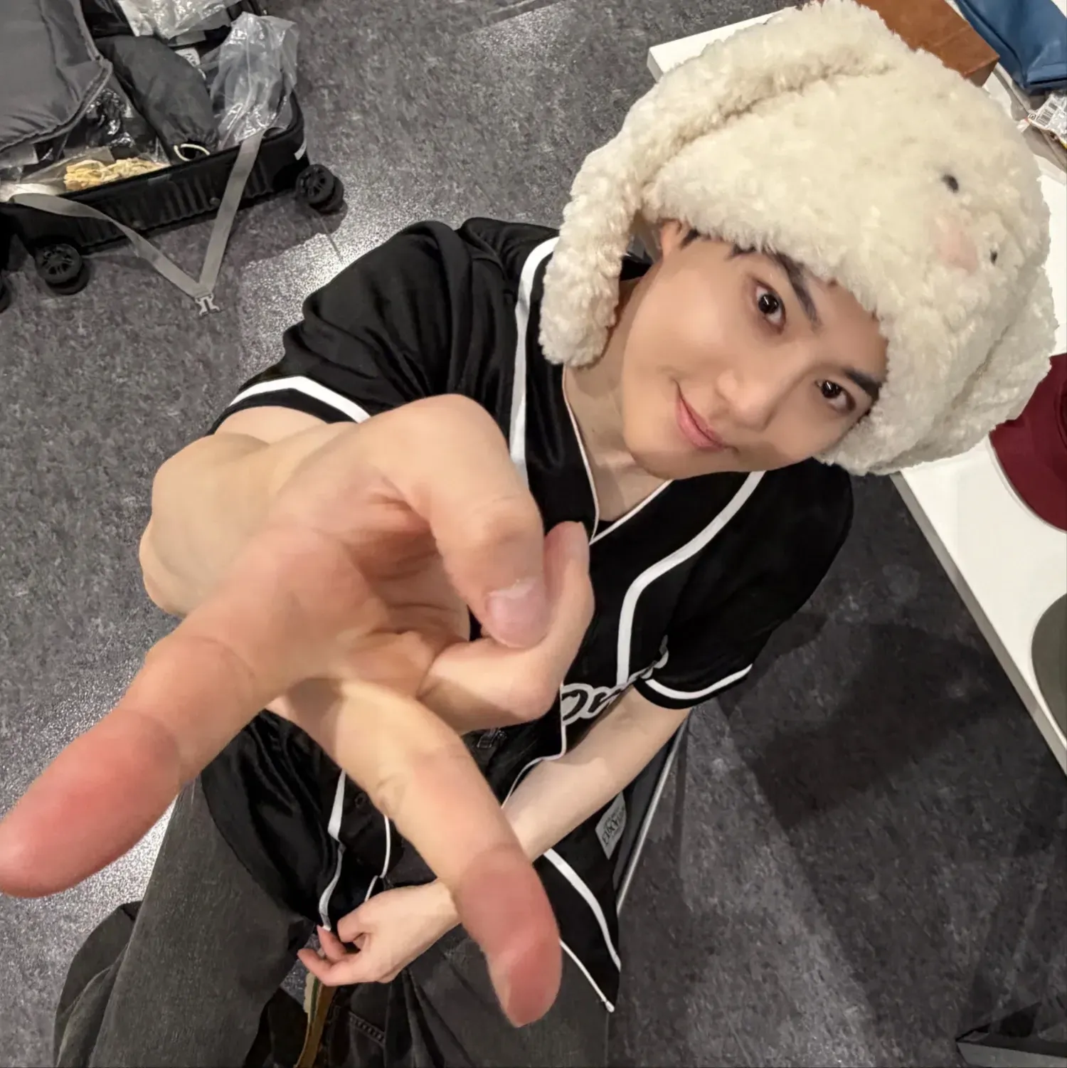 Latest photo of Suho