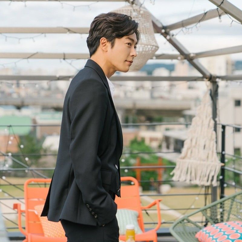 金材昱的幕後花絮