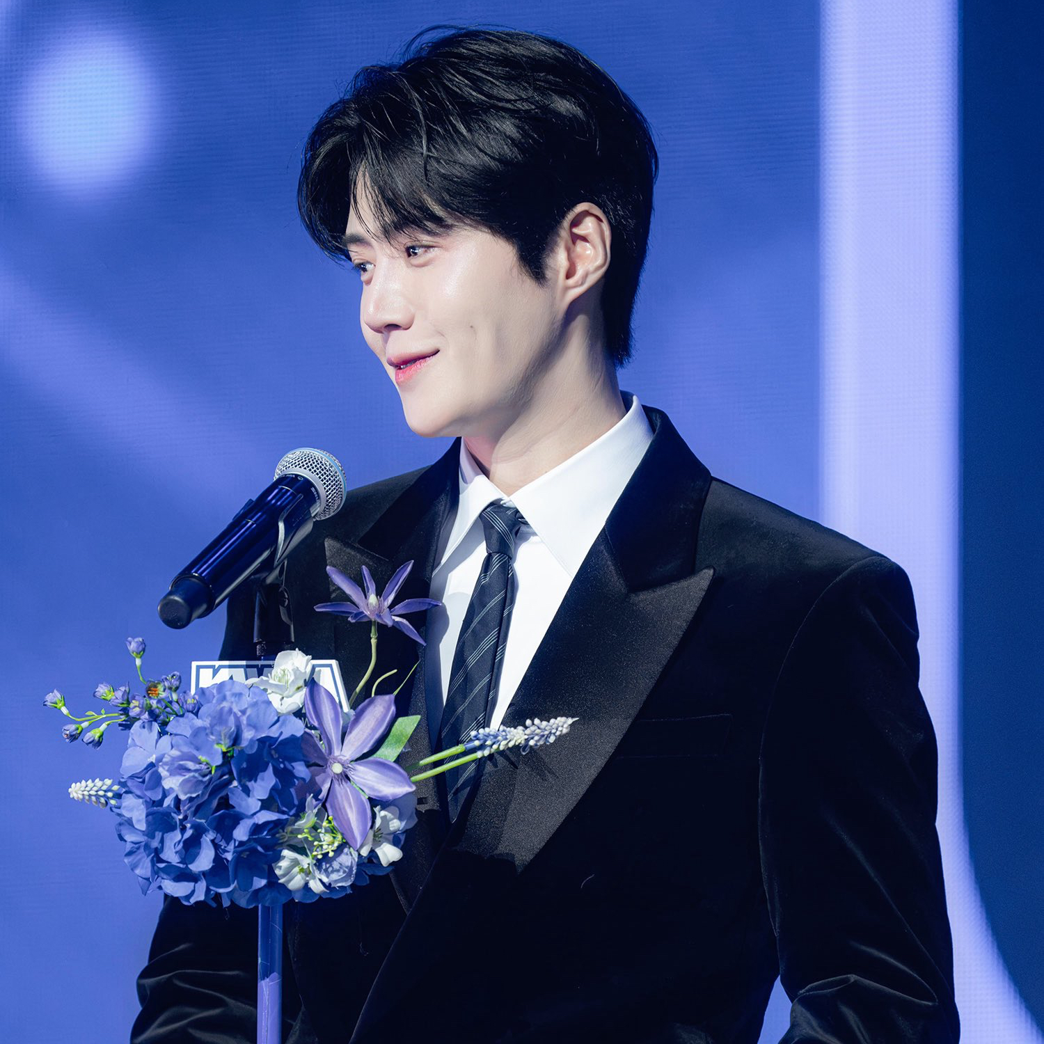 A moment captured by a fan of Kim Seonho