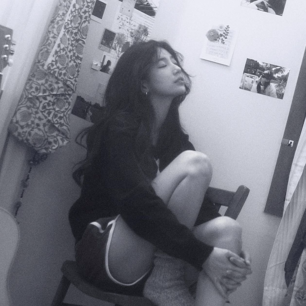 粉絲拍下的裴秀智瞬間