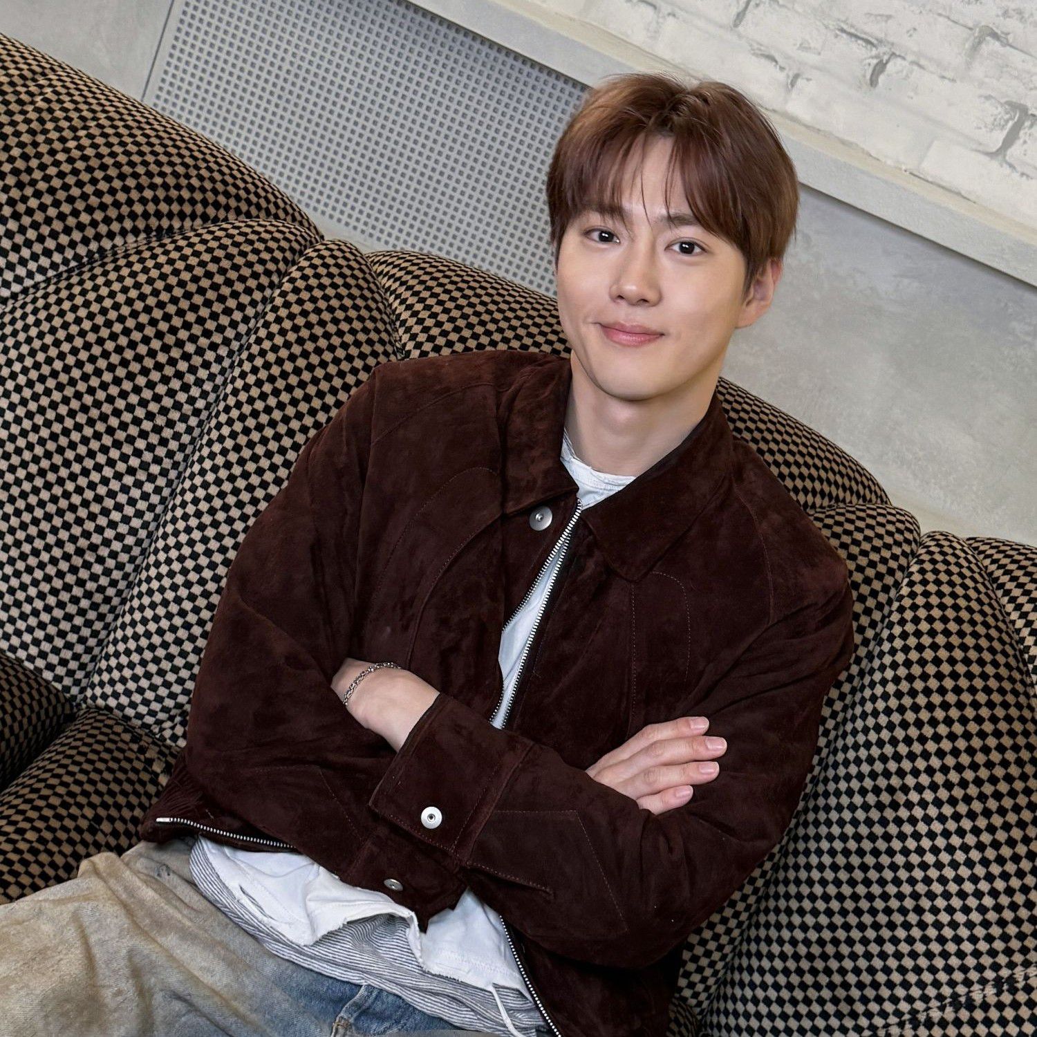 A moment captured by a fan of Suho