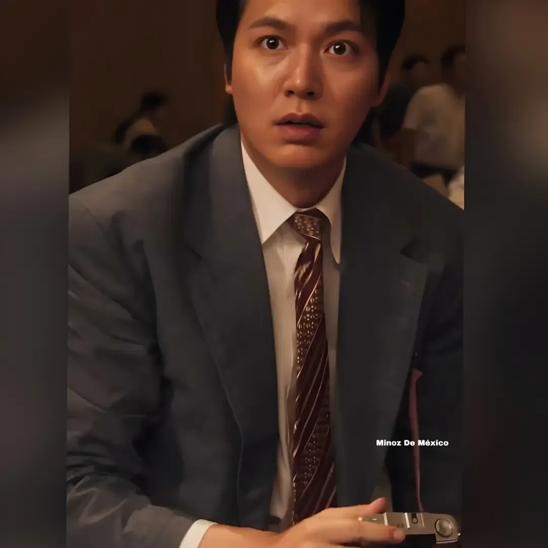李敏镐的近期活动照