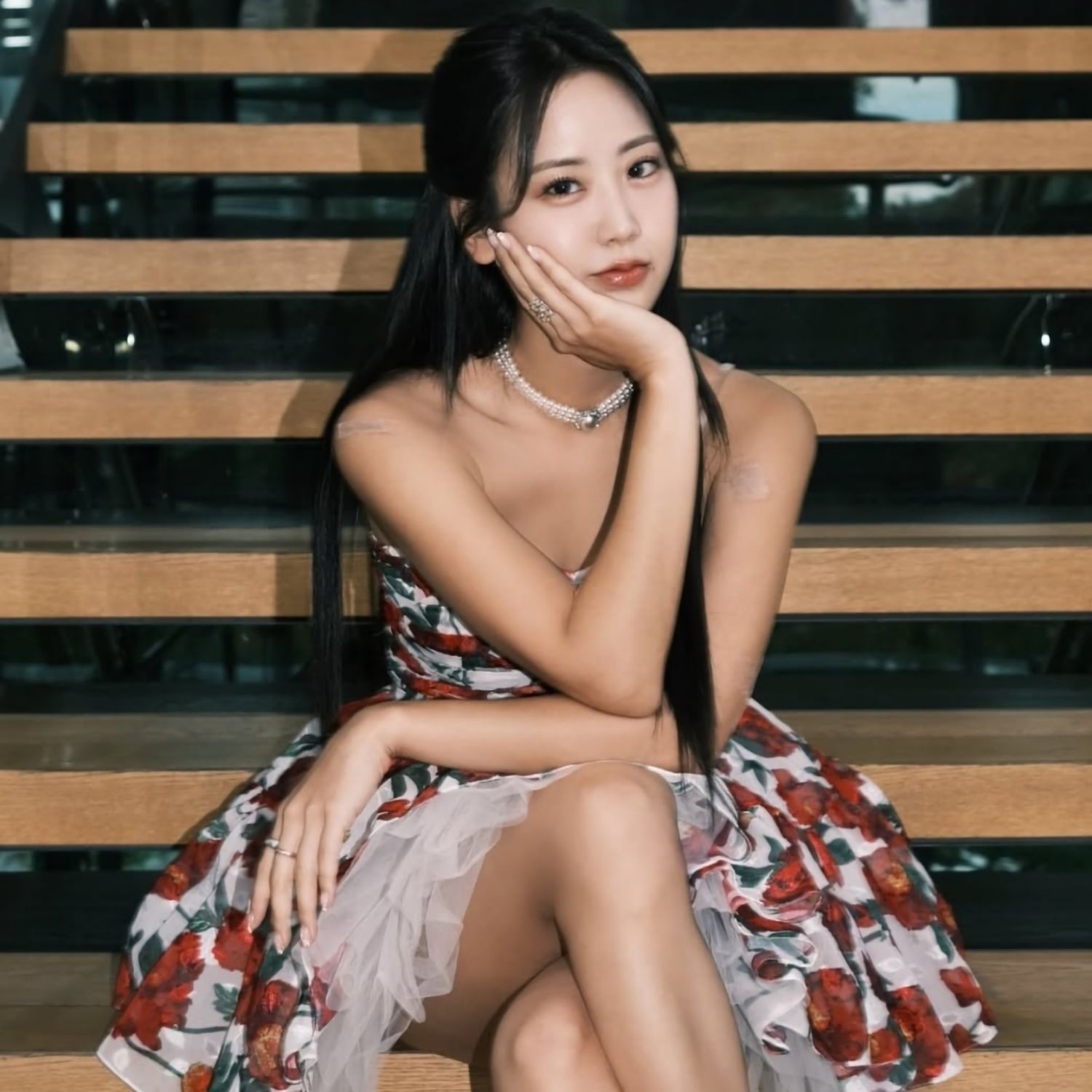 Recent activity shot of Kang Hyeyeon