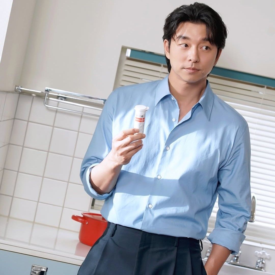 공유 팬이 찍은 순간